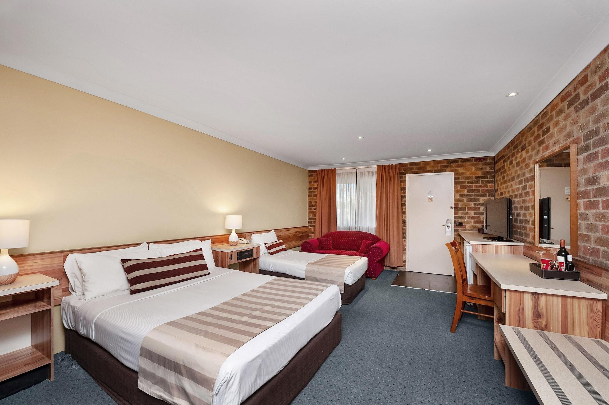 Sunseeker Motor Inn Batemans Bay Eksteriør billede